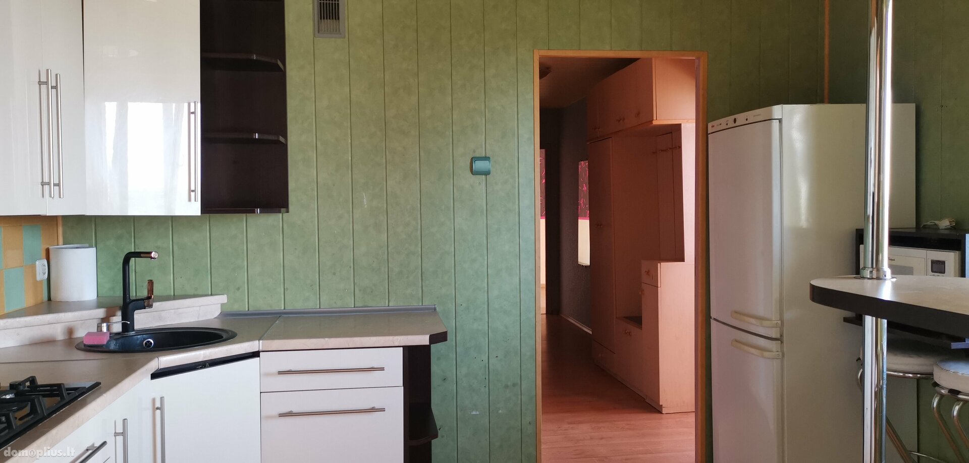 3 rooms apartment for rent Panevėžyje, Kniaudiškiuose, Kniaudiškių g.