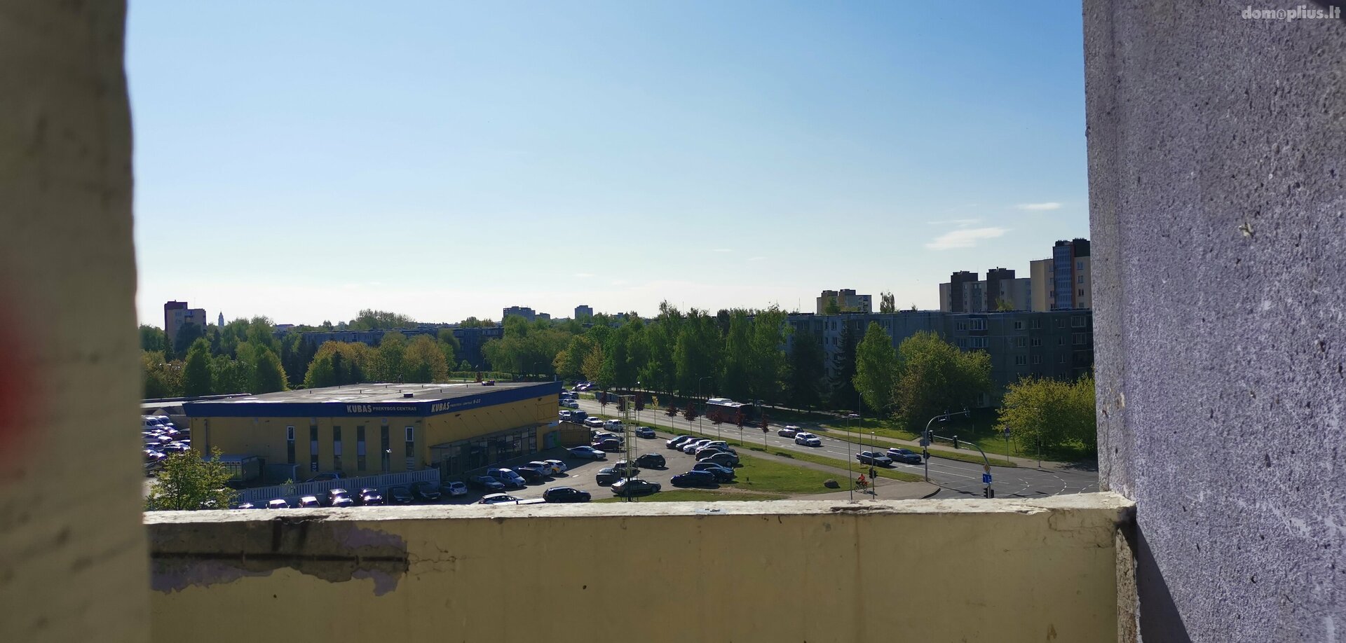 3 rooms apartment for rent Panevėžyje, Kniaudiškiuose, Kniaudiškių g.