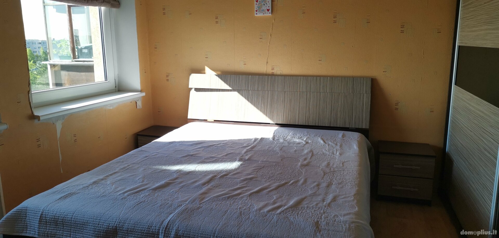 3 rooms apartment for rent Panevėžyje, Kniaudiškiuose, Kniaudiškių g.