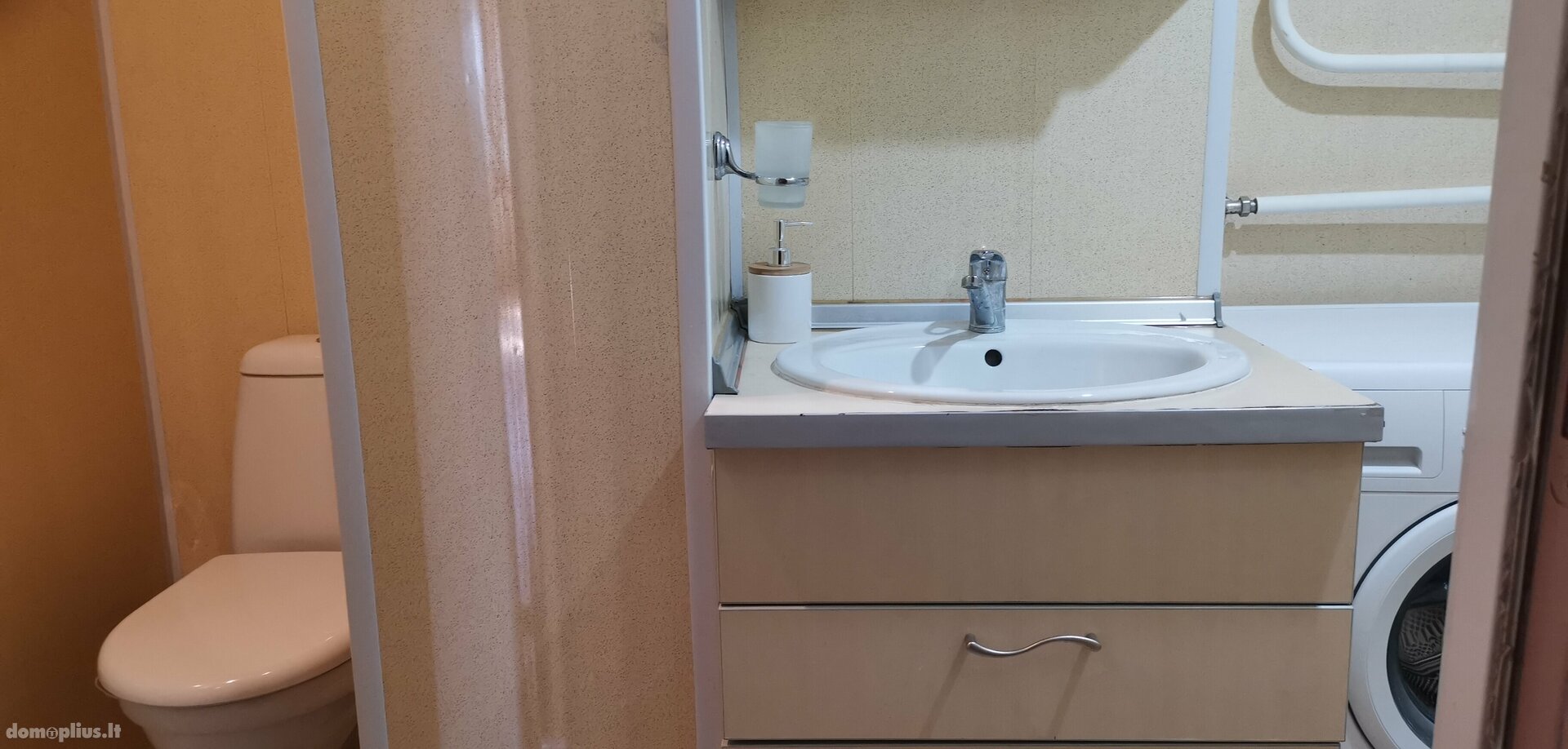 3 rooms apartment for rent Panevėžyje, Kniaudiškiuose, Kniaudiškių g.