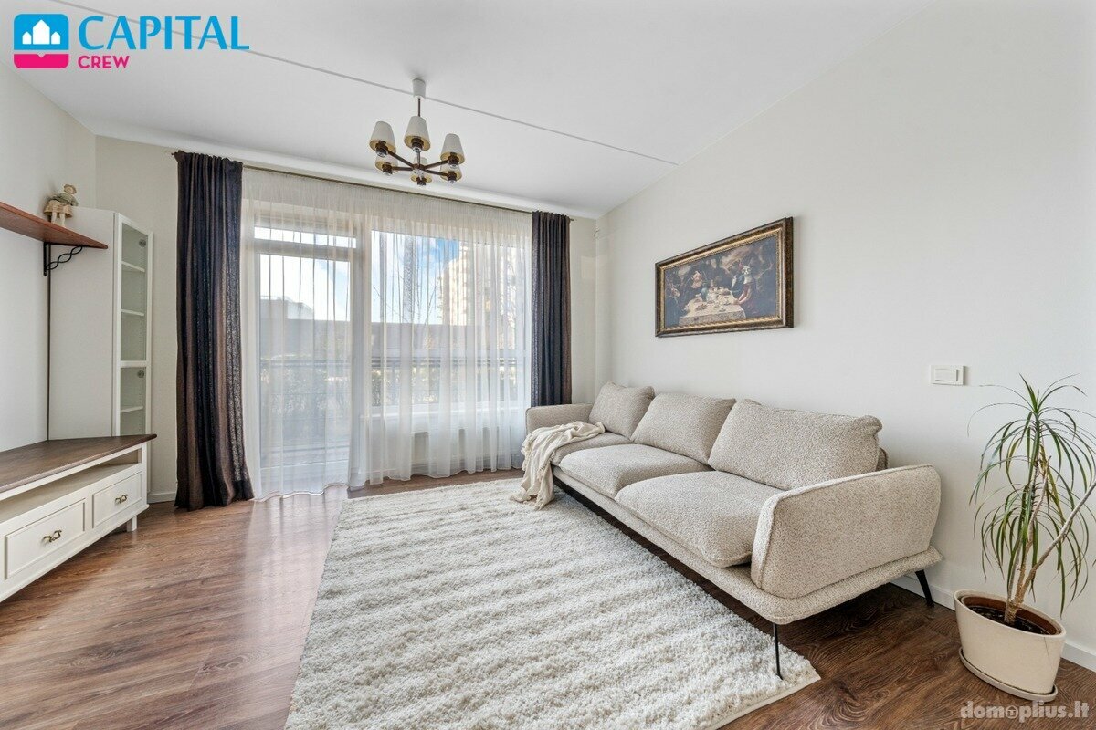 Продается 3 комнатная квартира Vilniuje, Pilaitėje, M. Mažvydo g.