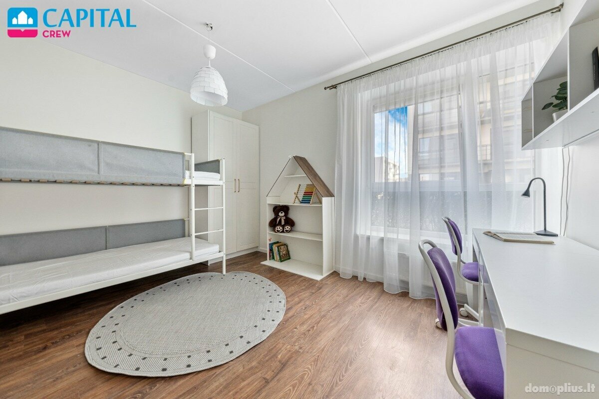 Продается 3 комнатная квартира Vilniuje, Pilaitėje, M. Mažvydo g.