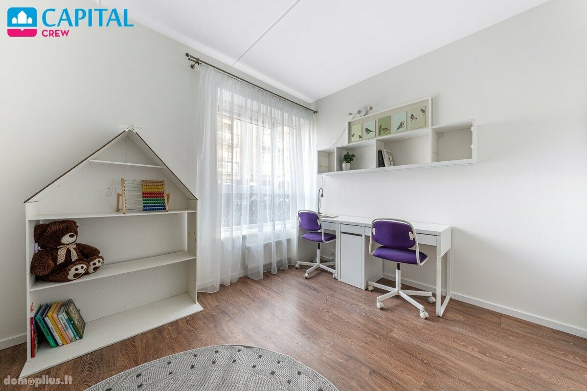 Продается 3 комнатная квартира Vilniuje, Pilaitėje, M. Mažvydo g.