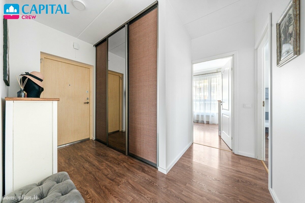 Продается 3 комнатная квартира Vilniuje, Pilaitėje, M. Mažvydo g.