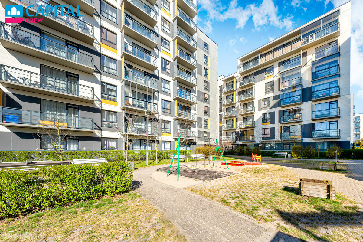 Продается 3 комнатная квартира Vilniuje, Pilaitėje, M. Mažvydo g.