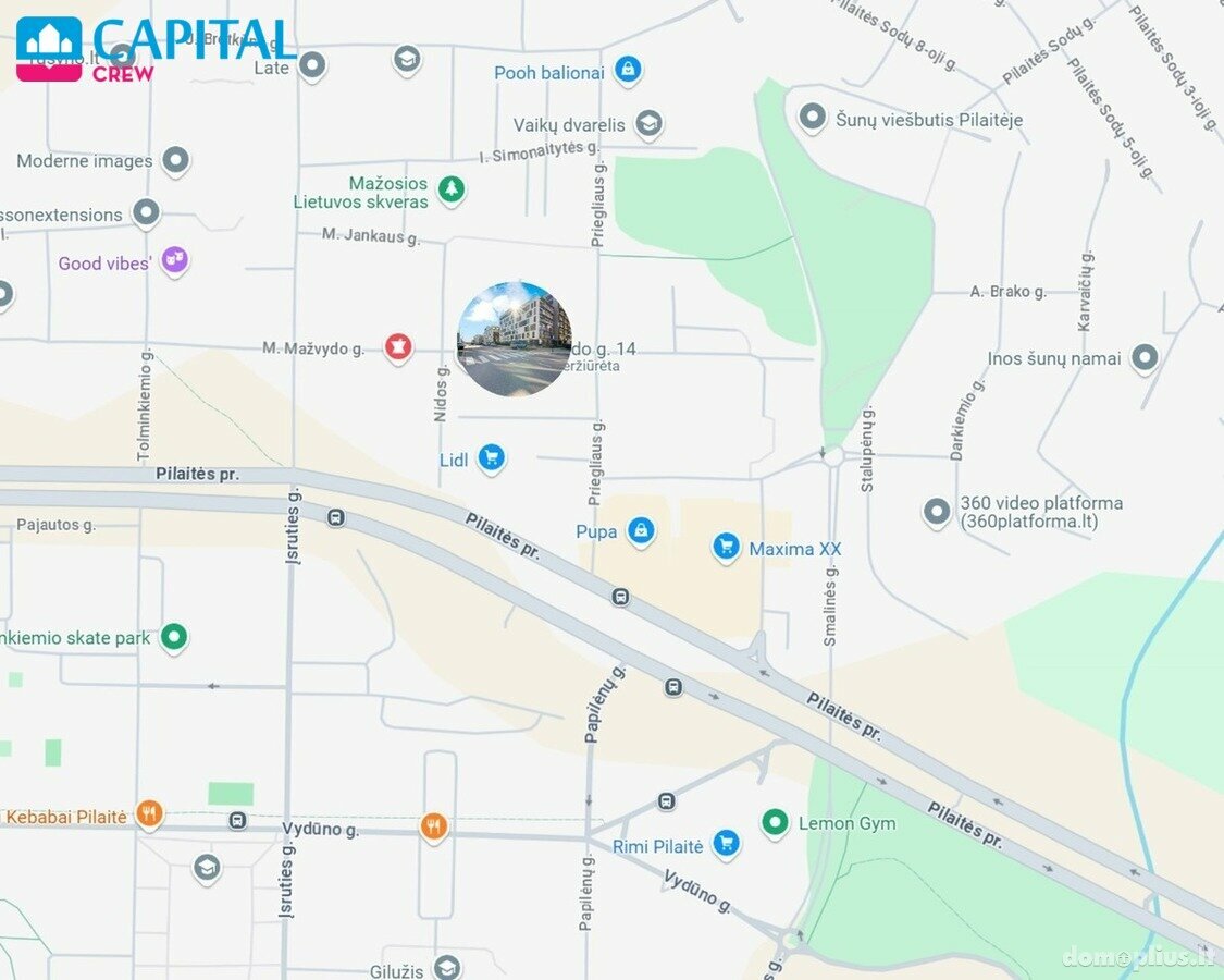 Продается 3 комнатная квартира Vilniuje, Pilaitėje, M. Mažvydo g.