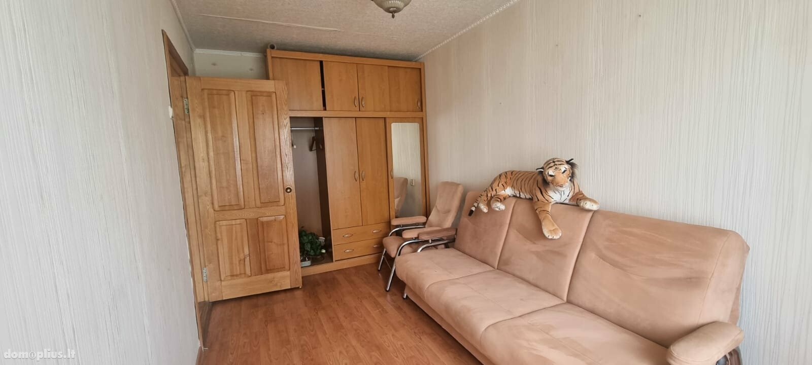 Parduodamas 3 kambarių butas Klaipėdoje, Baltijos, Baltijos pr.