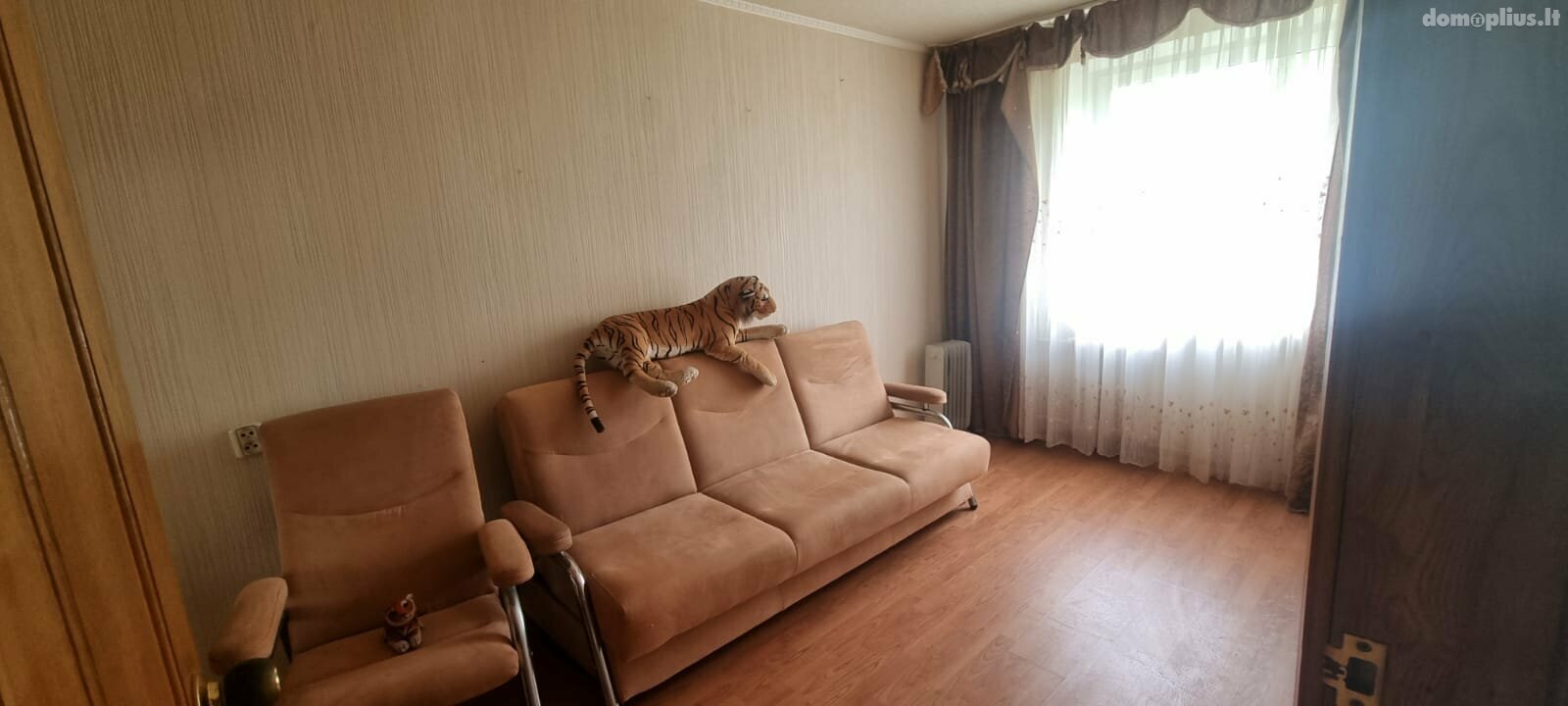 Parduodamas 3 kambarių butas Klaipėdoje, Baltijos, Baltijos pr.