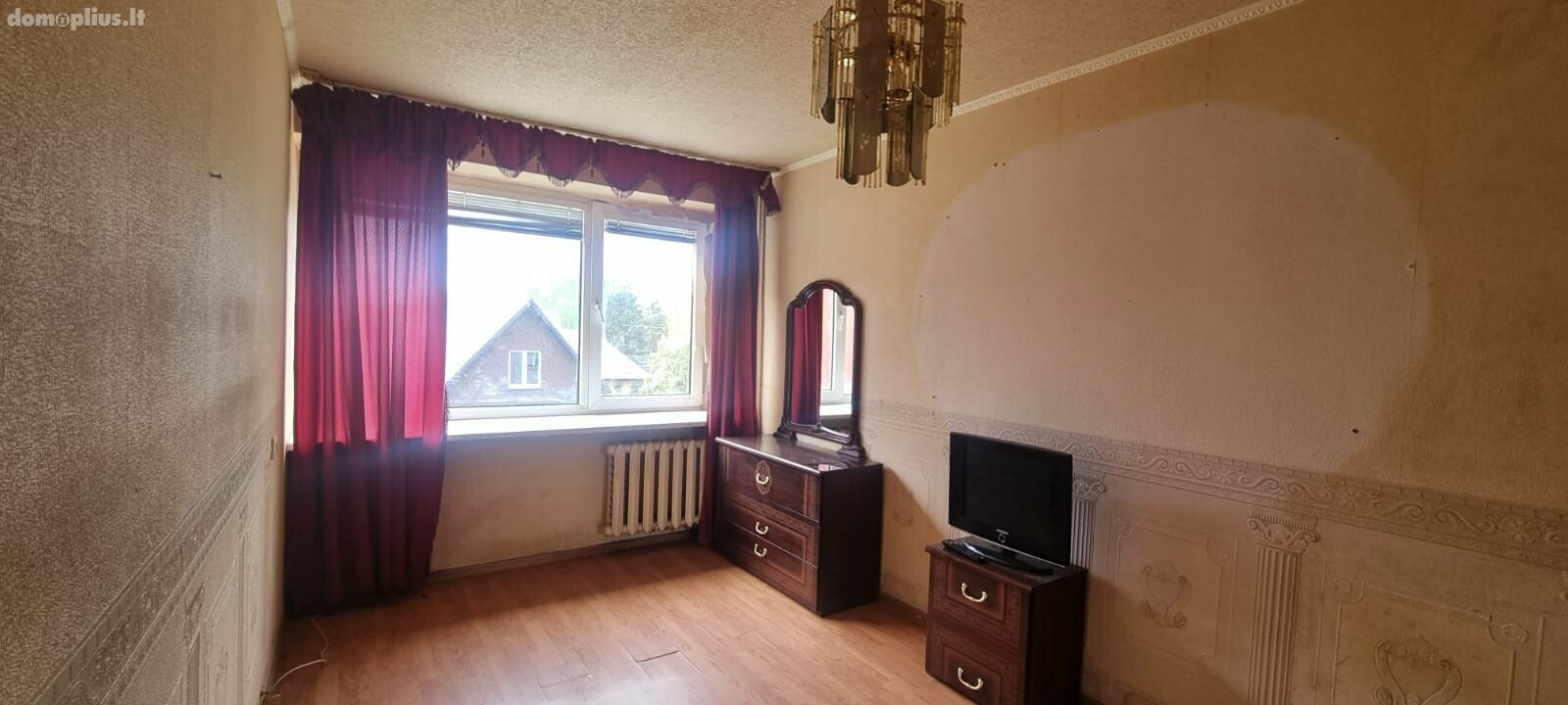 Parduodamas 3 kambarių butas Klaipėdoje, Baltijos, Baltijos pr.
