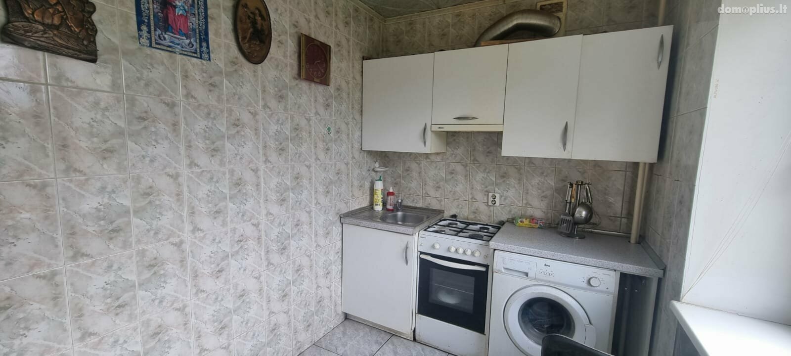 Parduodamas 3 kambarių butas Klaipėdoje, Baltijos, Baltijos pr.