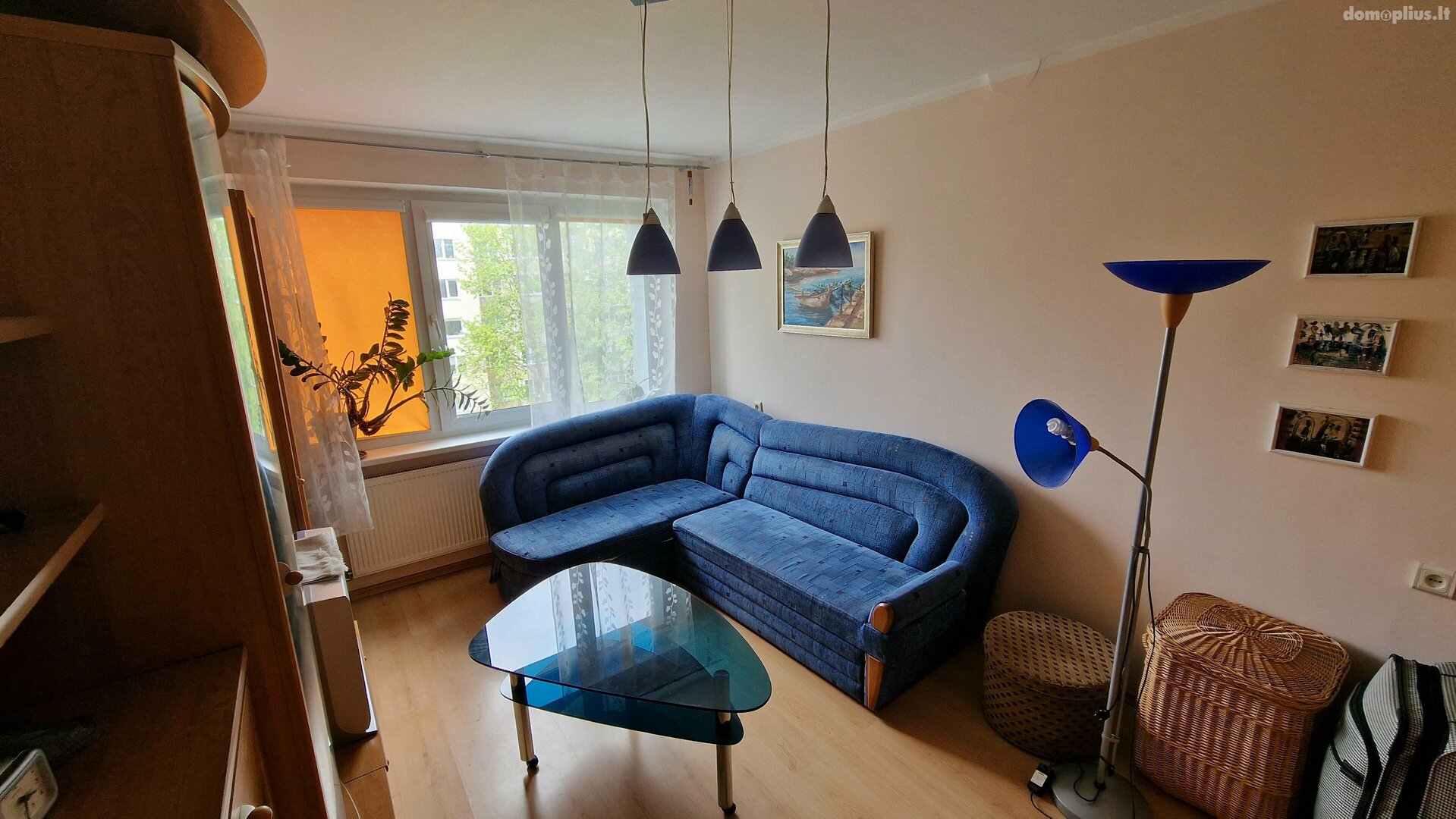 2 rooms apartment for sell Panevėžyje, Klaipėdos, Ateities g.