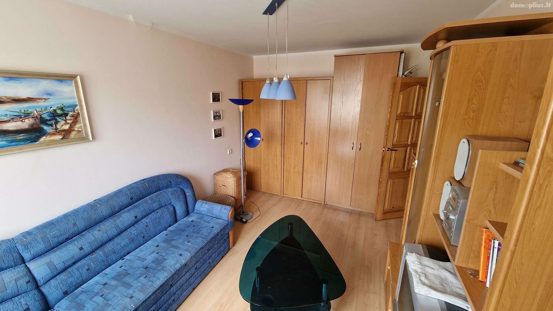 2 rooms apartment for sell Panevėžyje, Klaipėdos, Ateities g.