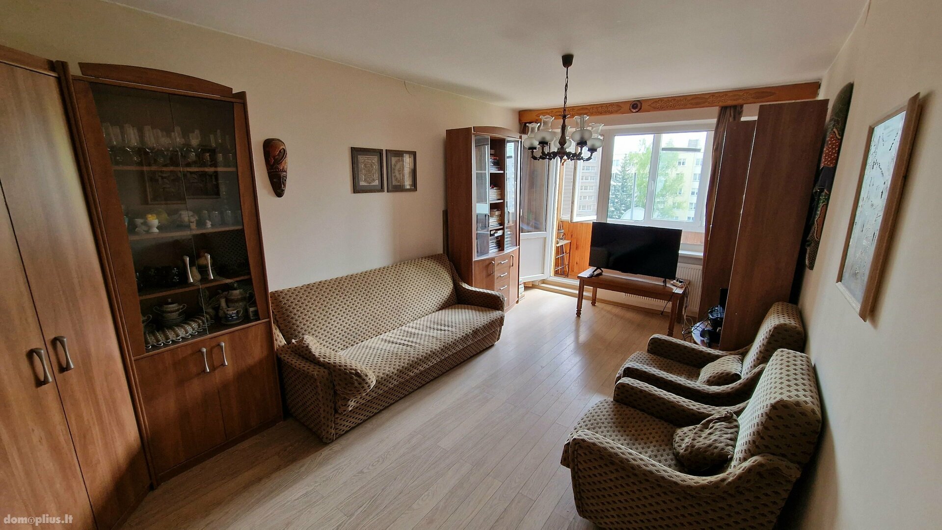 2 rooms apartment for sell Panevėžyje, Klaipėdos, Ateities g.