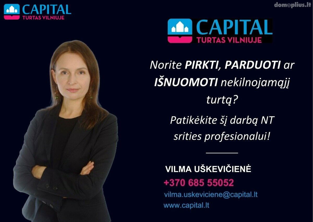 1 kambario buto nuoma Vilniuje, Baltupiuose, Jurgio Lebedžio g.