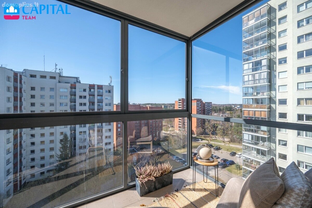 Продается 2 комнатная квартира Vilniuje, Baltupiuose, Didlaukio g.