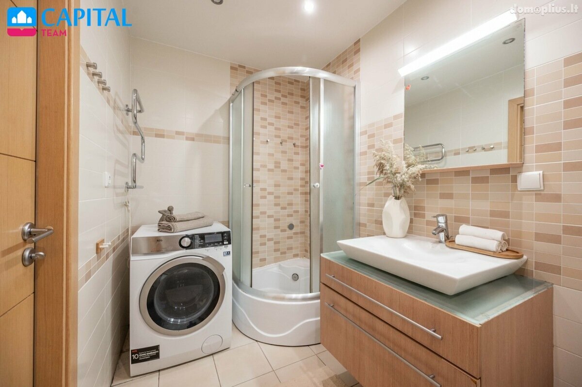 Продается 2 комнатная квартира Vilniuje, Baltupiuose, Didlaukio g.