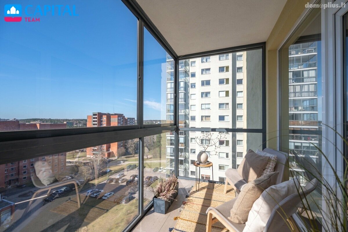 Продается 2 комнатная квартира Vilniuje, Baltupiuose, Didlaukio g.