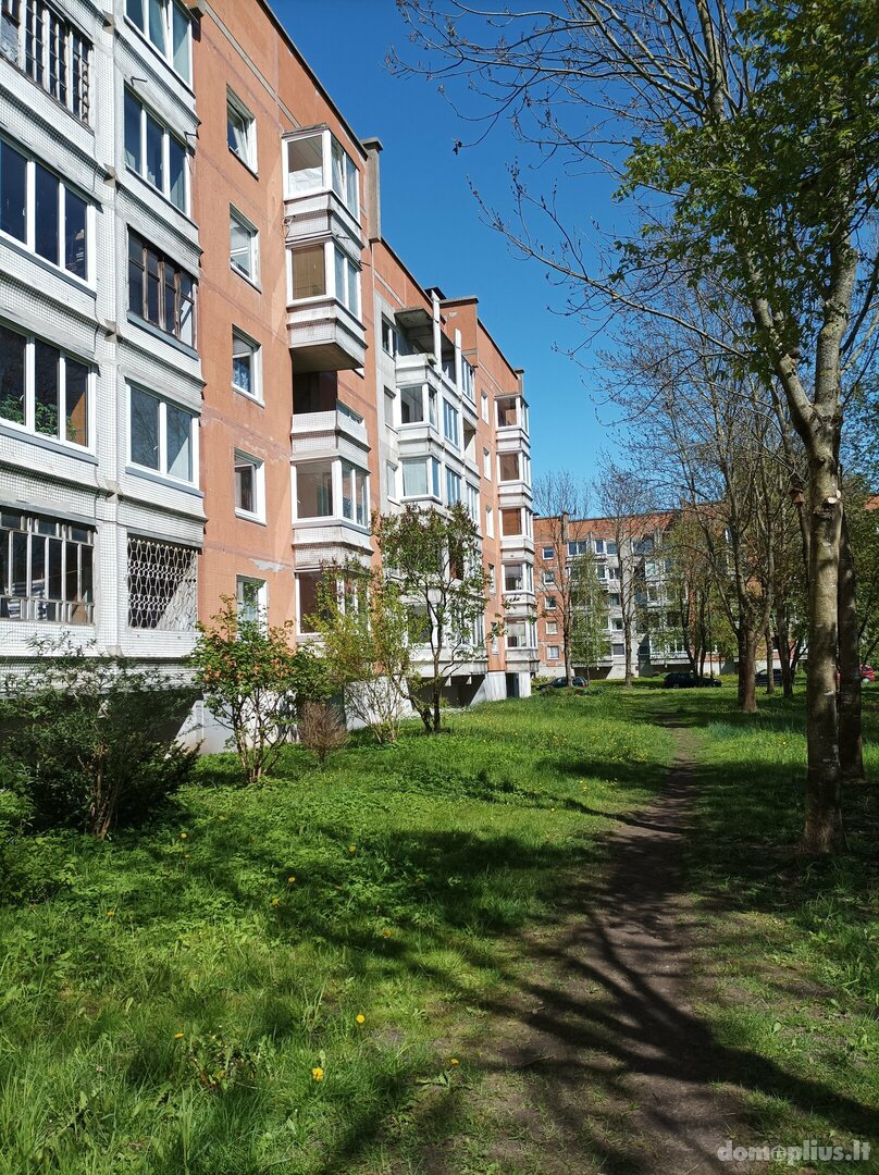 Продается 2 комнатная квартира Klaipėdoje, Poilsio, Nidos g.