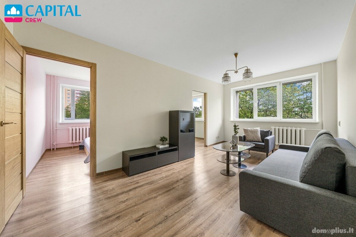 3 rooms apartment for rent Vilniuje, Žirmūnuose, Žirmūnų g.