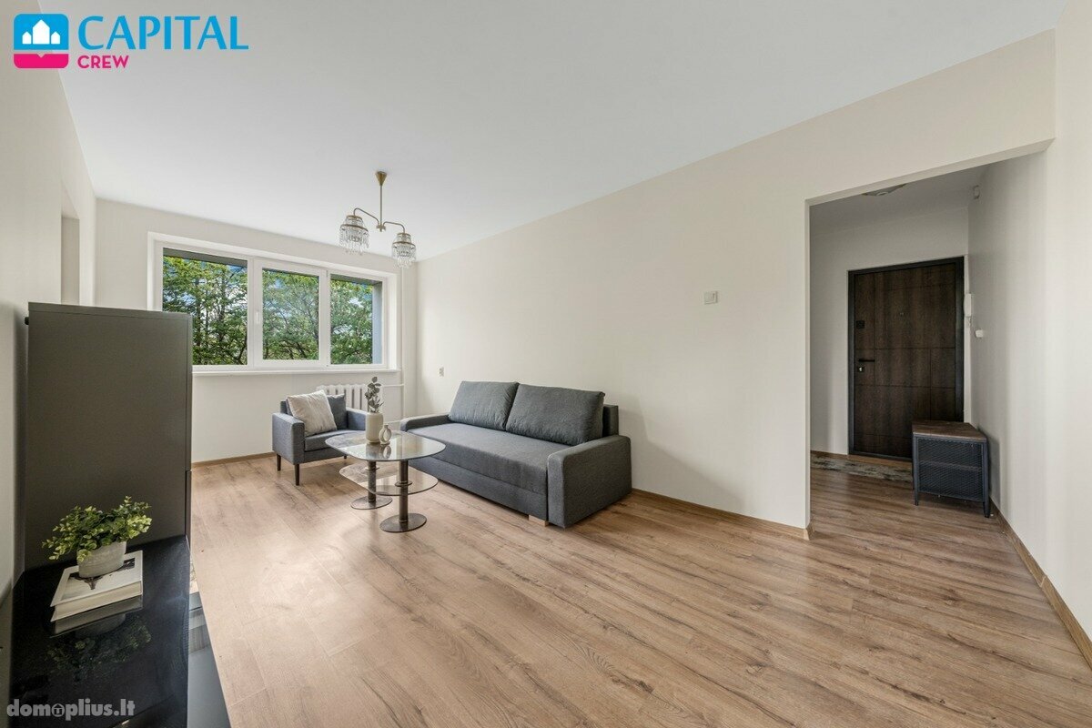 3 rooms apartment for rent Vilniuje, Žirmūnuose, Žirmūnų g.