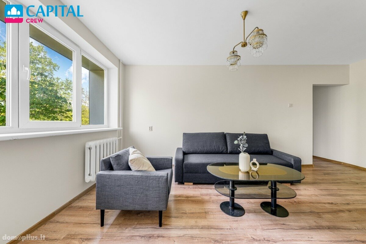 3 rooms apartment for rent Vilniuje, Žirmūnuose, Žirmūnų g.