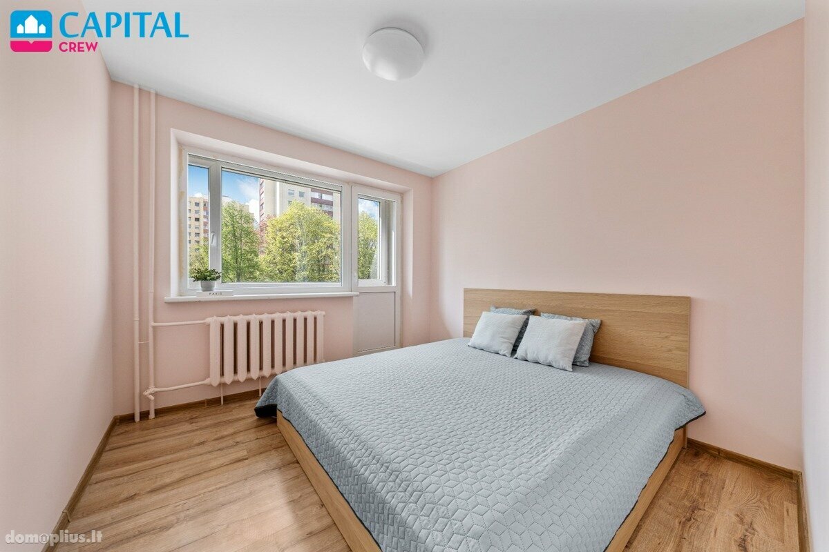 3 rooms apartment for rent Vilniuje, Žirmūnuose, Žirmūnų g.