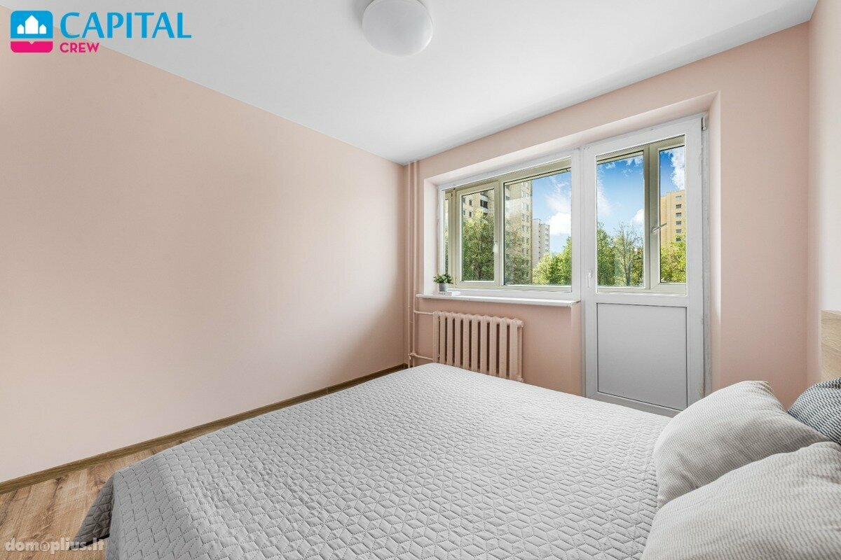3 rooms apartment for rent Vilniuje, Žirmūnuose, Žirmūnų g.