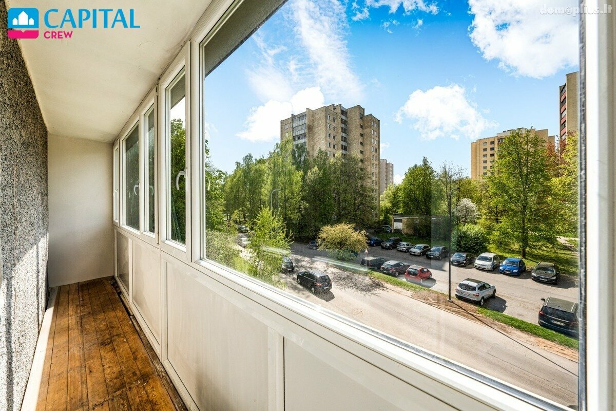 3 rooms apartment for rent Vilniuje, Žirmūnuose, Žirmūnų g.