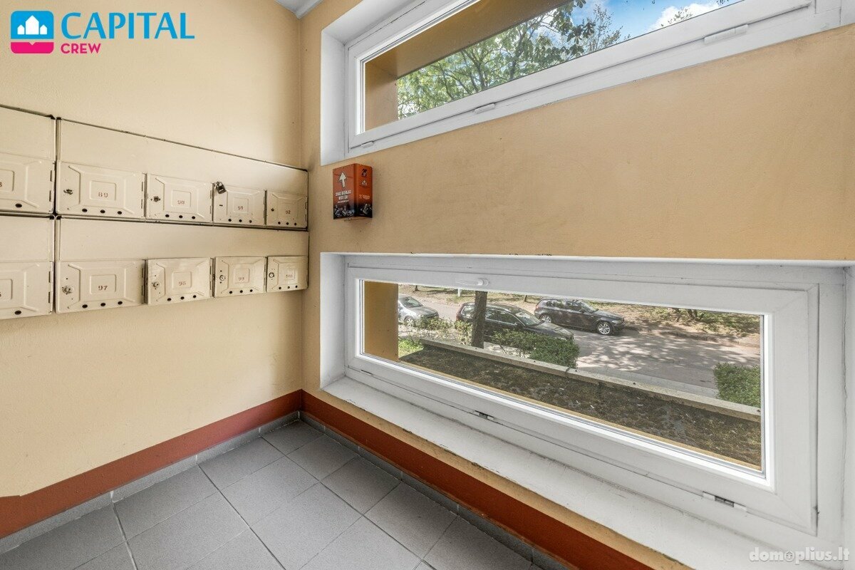 3 rooms apartment for rent Vilniuje, Žirmūnuose, Žirmūnų g.