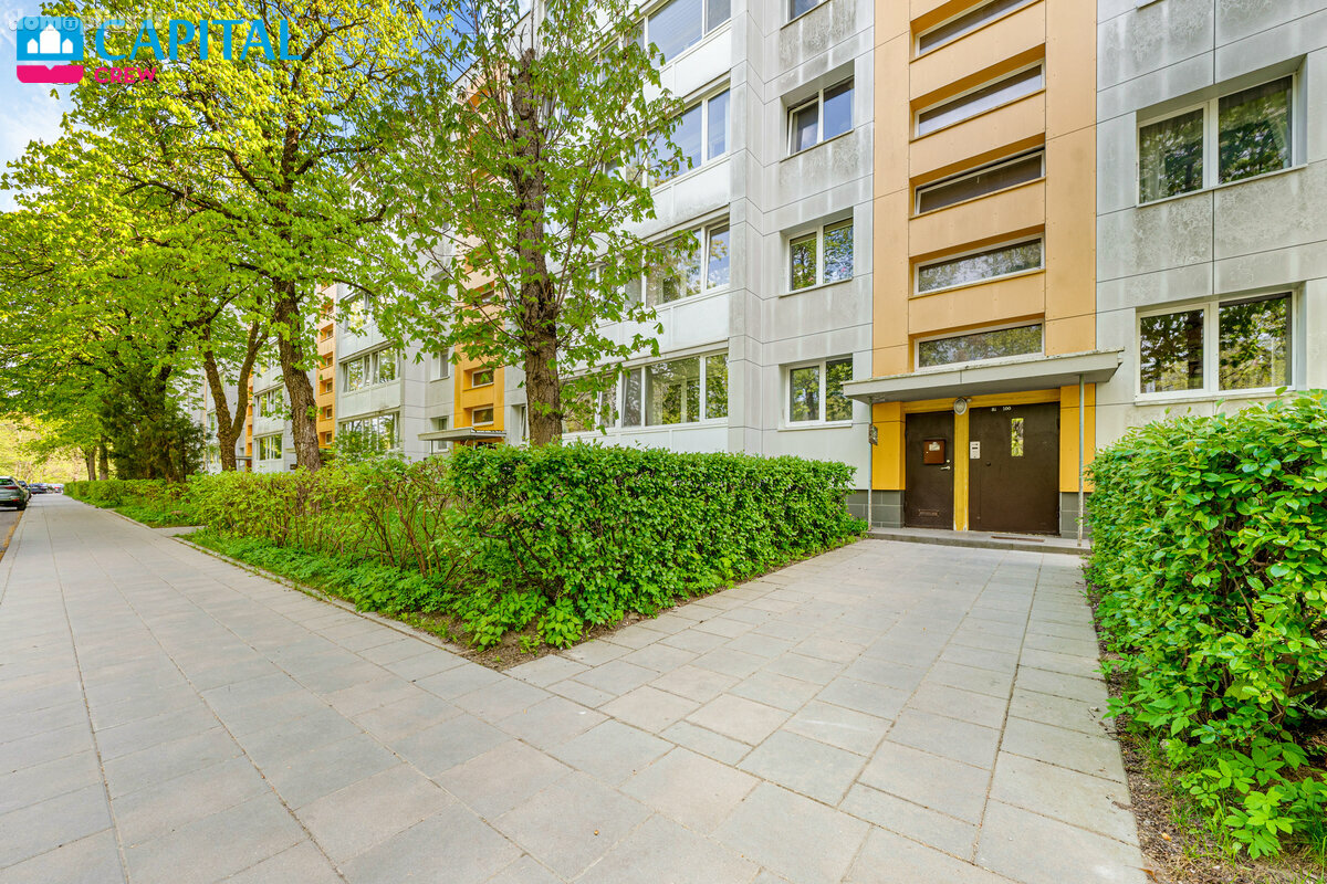 3 rooms apartment for rent Vilniuje, Žirmūnuose, Žirmūnų g.
