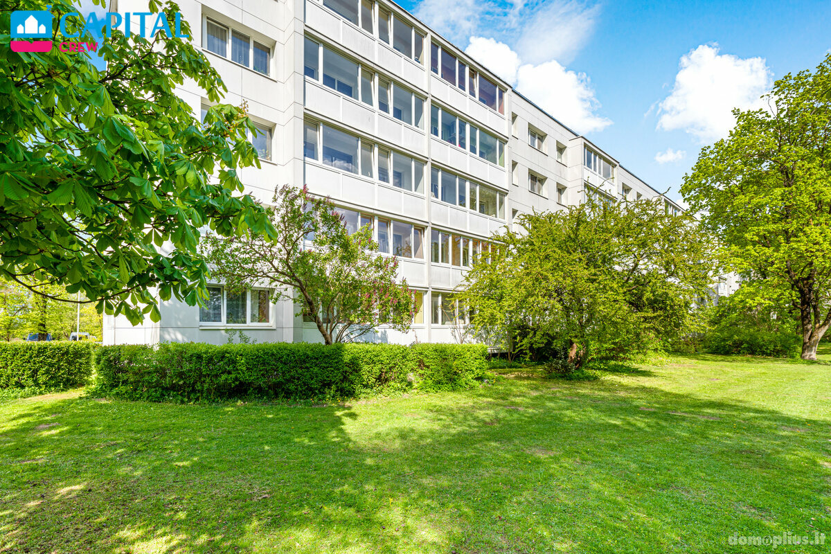 3 rooms apartment for rent Vilniuje, Žirmūnuose, Žirmūnų g.