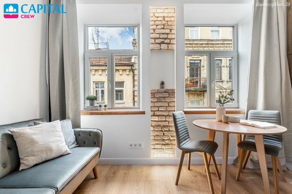 1 room apartment for sell Vilniuje, Senamiestyje, Šv. Stepono g.