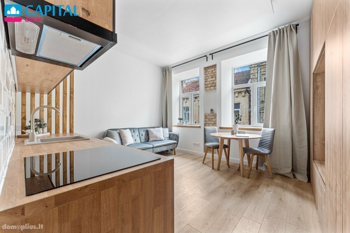 1 room apartment for sell Vilniuje, Senamiestyje, Šv. Stepono g.