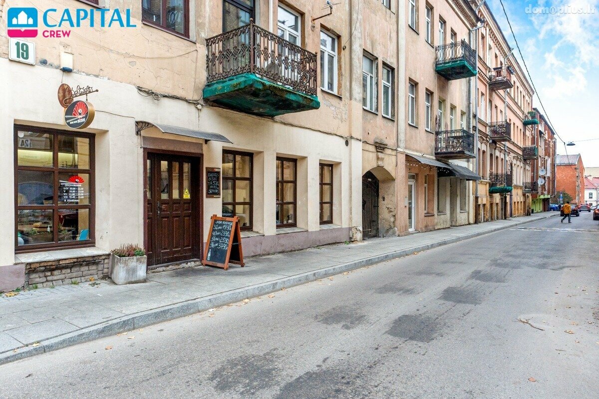 1 room apartment for sell Vilniuje, Senamiestyje, Šv. Stepono g.