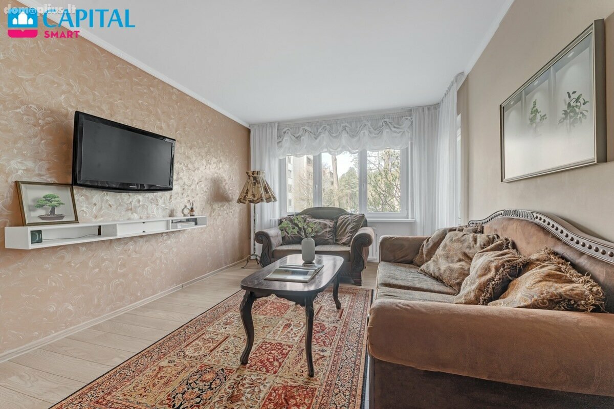 4 rooms apartment for sell Vilniuje, Salininkuose, Vaikų g.