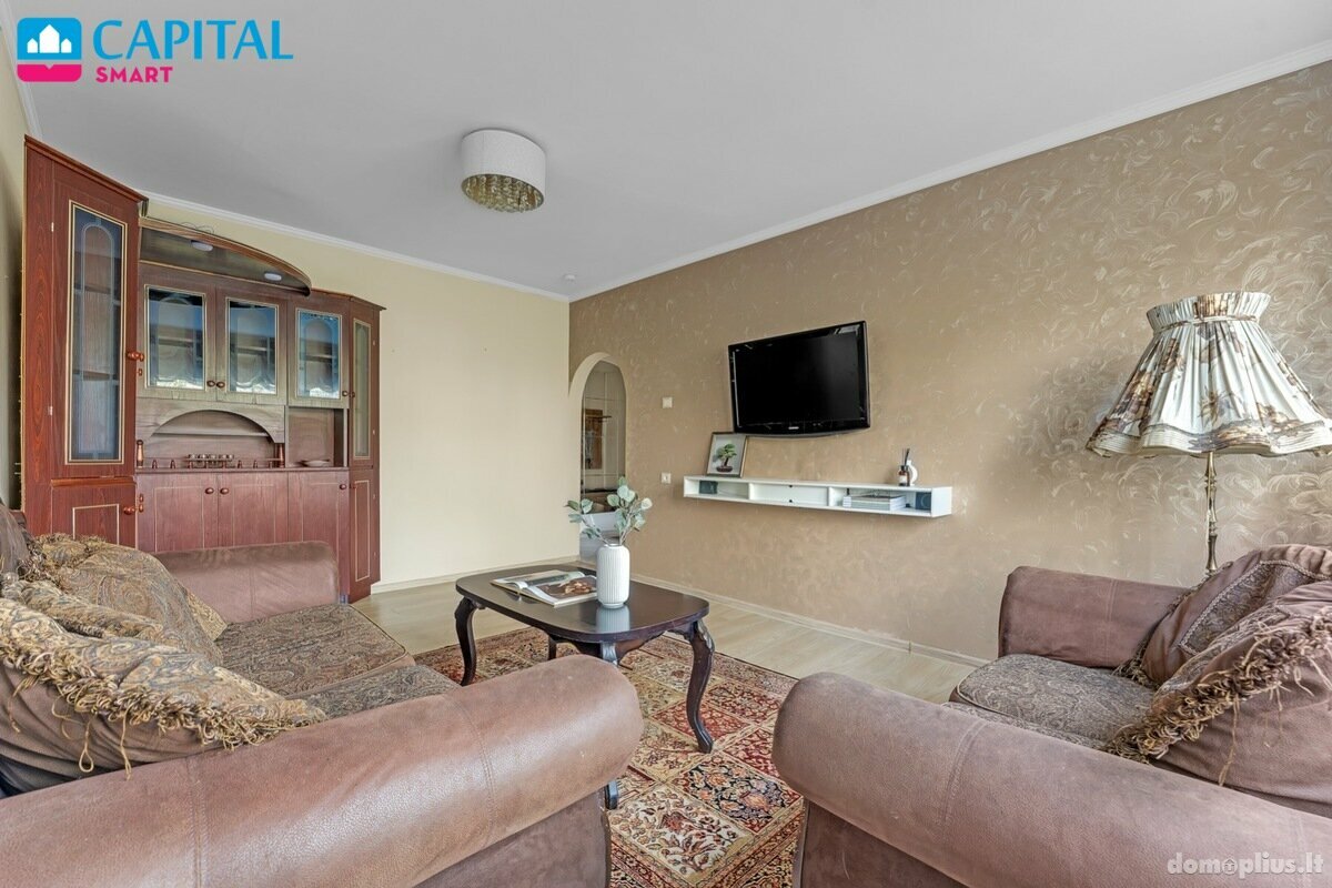 4 rooms apartment for sell Vilniuje, Salininkuose, Vaikų g.