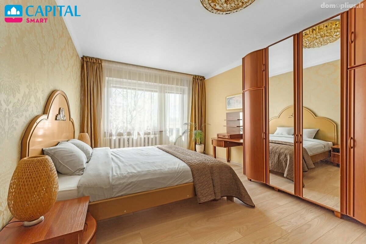 4 rooms apartment for sell Vilniuje, Salininkuose, Vaikų g.