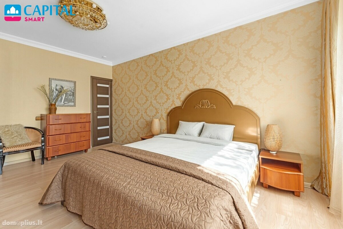 4 rooms apartment for sell Vilniuje, Salininkuose, Vaikų g.