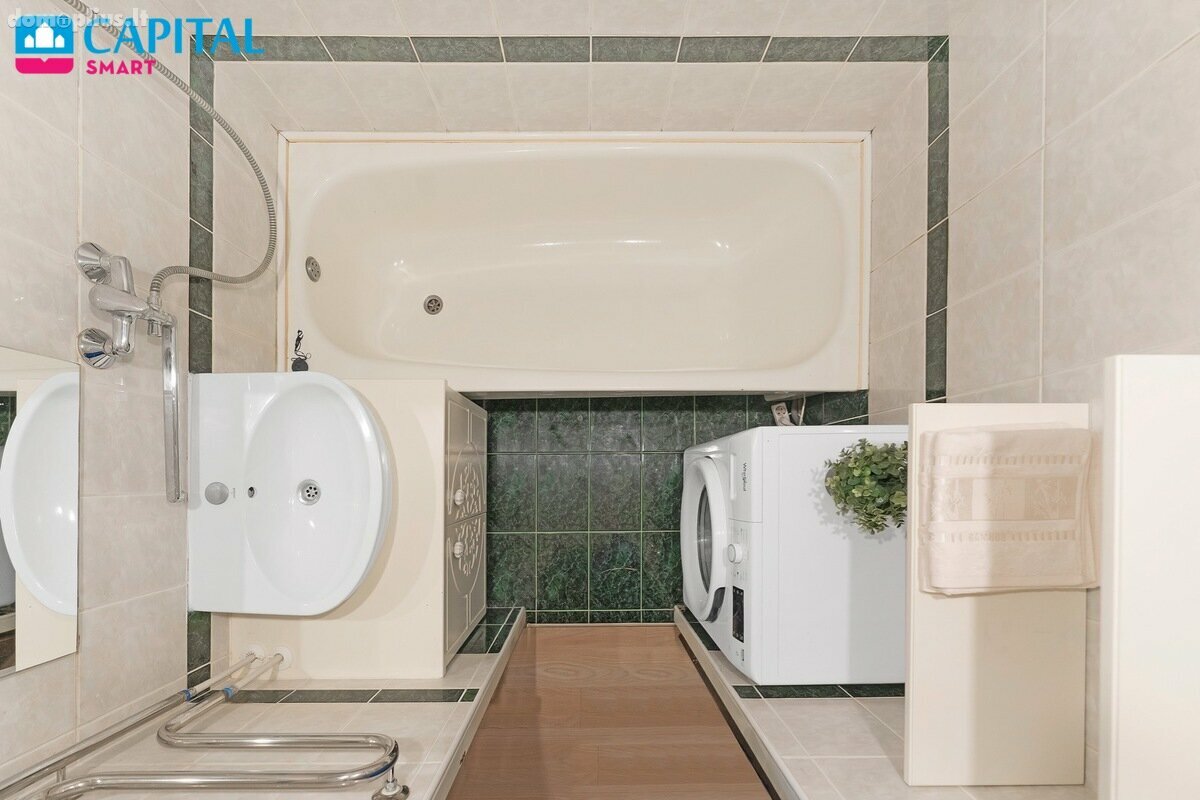 4 rooms apartment for sell Vilniuje, Salininkuose, Vaikų g.