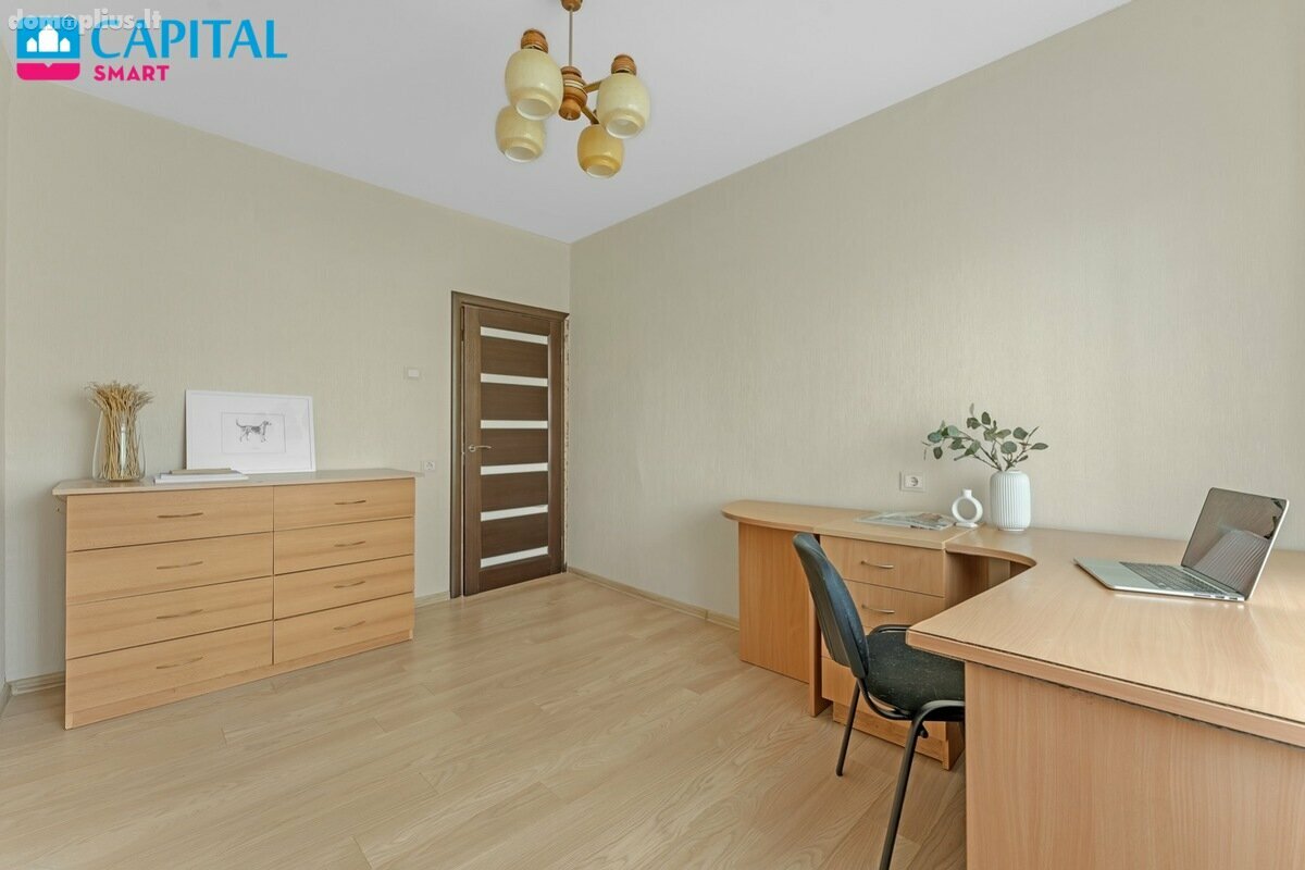 4 rooms apartment for sell Vilniuje, Salininkuose, Vaikų g.