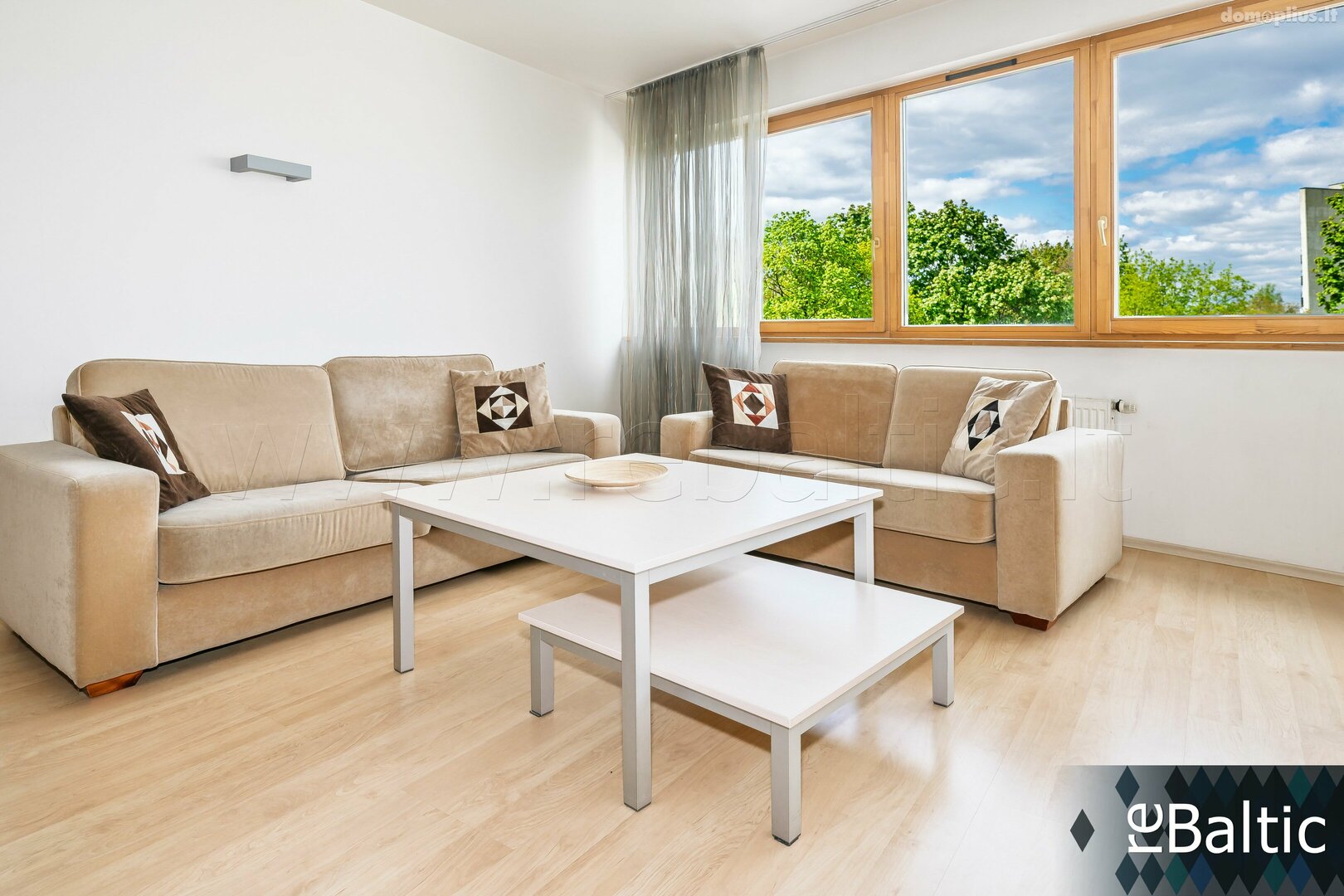 2 rooms apartment for sell Vilniuje, Naujamiestyje, S. Konarskio g.