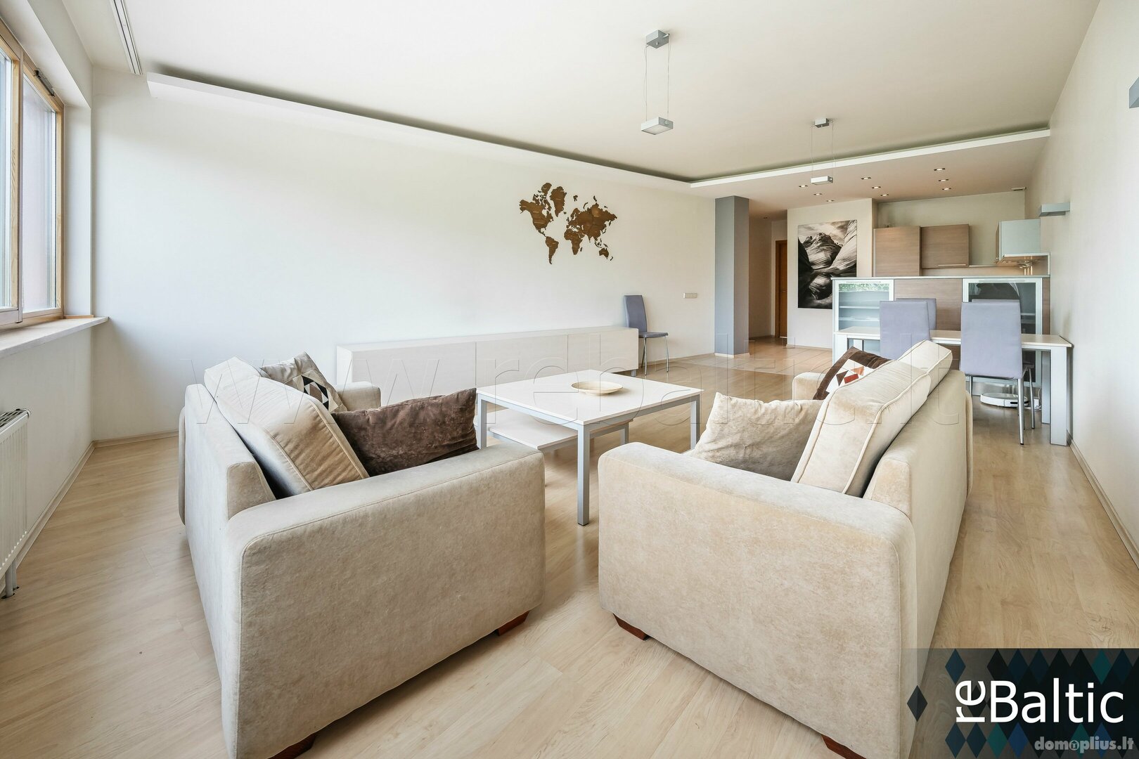 2 rooms apartment for sell Vilniuje, Naujamiestyje, S. Konarskio g.