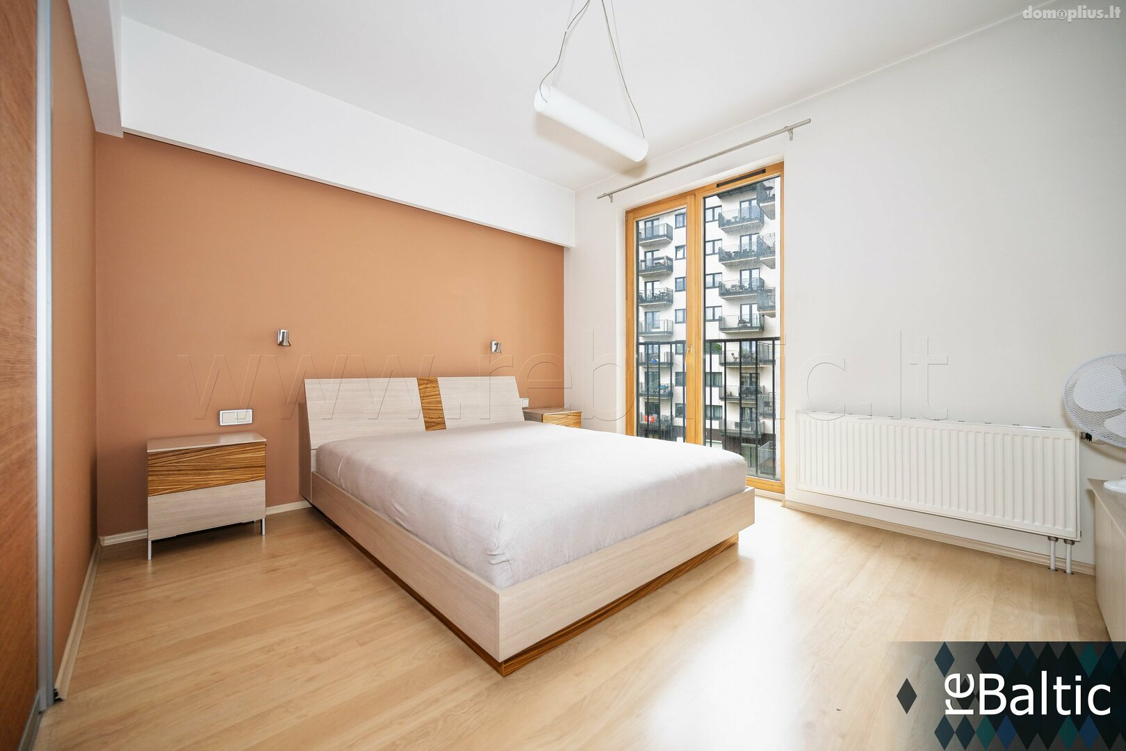 2 rooms apartment for sell Vilniuje, Naujamiestyje, S. Konarskio g.