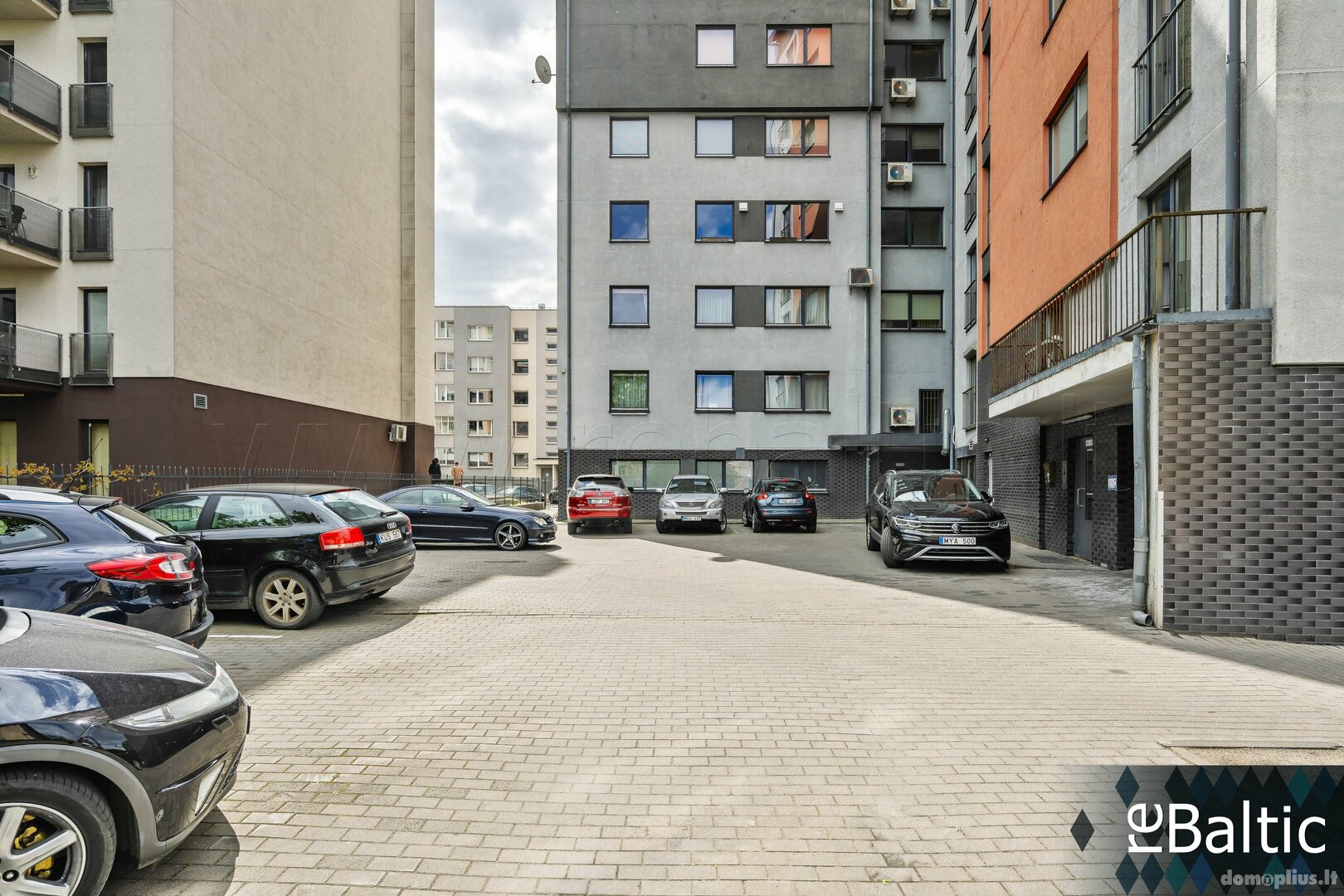 2 rooms apartment for sell Vilniuje, Naujamiestyje, S. Konarskio g.
