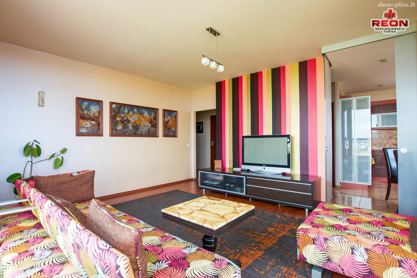 2 rooms apartment for rent Vilniuje, Šeškinėje, Šeškinės g.