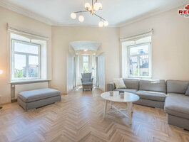 2 комнатная квартира Vilniuje, Senamiestyje, Pamėnkalnio g.