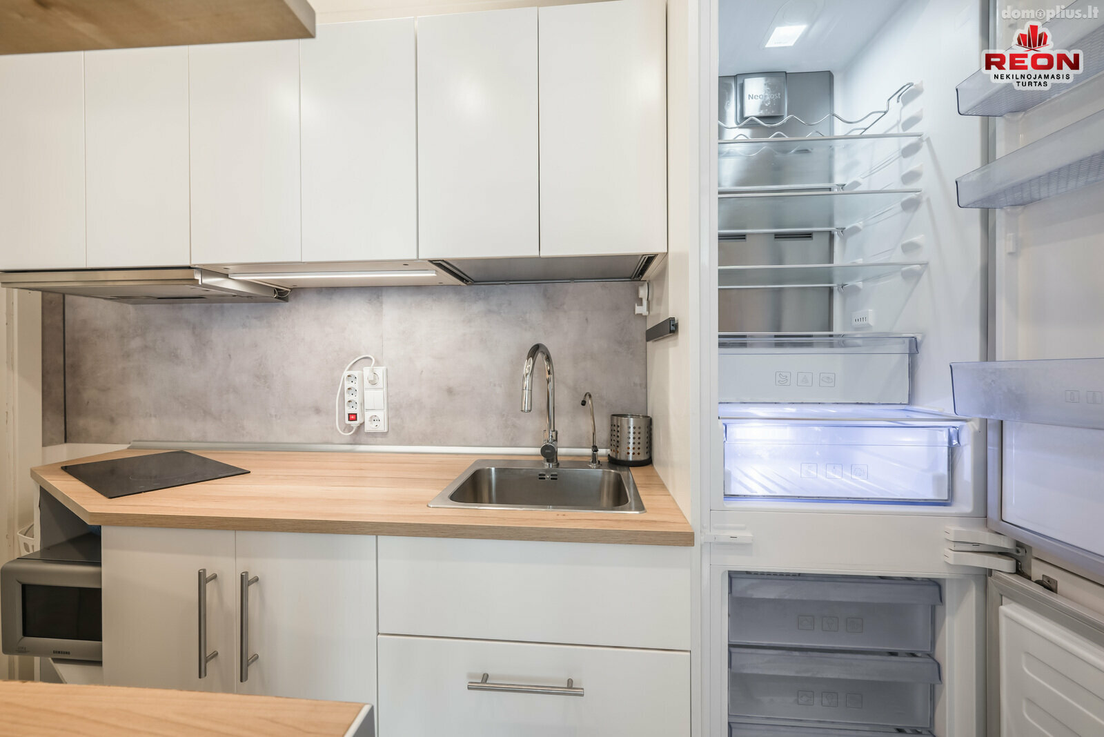 2 rooms apartment for rent Vilniuje, Šnipiškėse, Giedraičių g.
