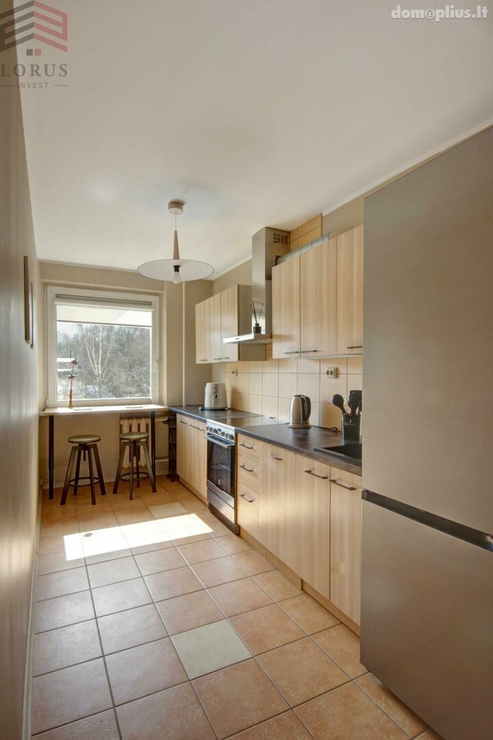 2 rooms apartment for sell Vilniuje, Naujininkuose, Dzūkų g.