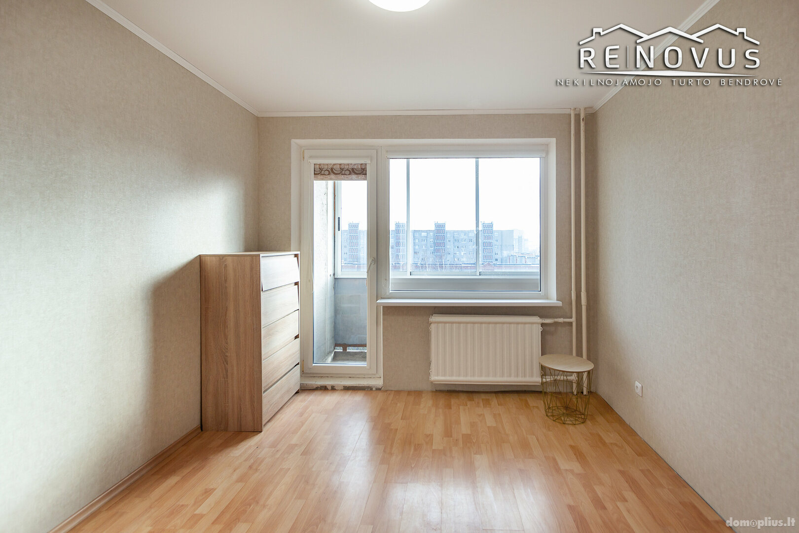 2 rooms apartment for rent Šiauliuose, Gytaruose, Gegužių g.
