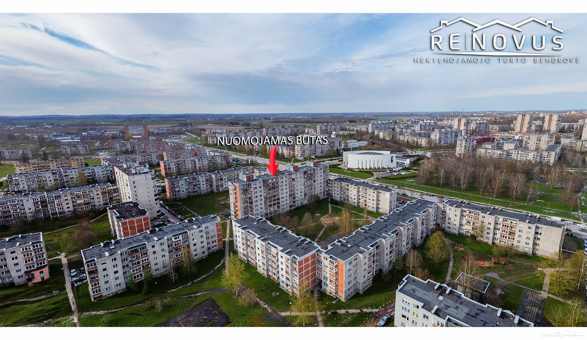 2 rooms apartment for rent Šiauliuose, Gytaruose, Gegužių g.